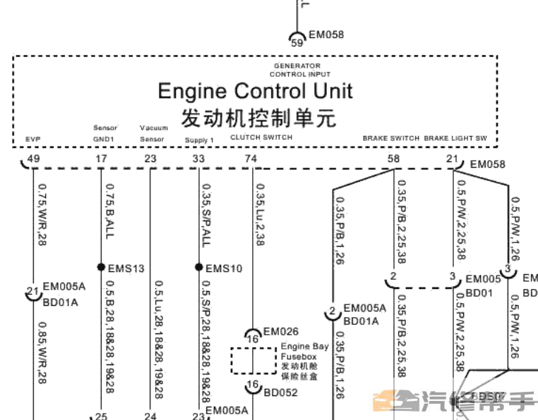 2013年款上汽榮威350原廠維修手冊電路圖線路圖 資料下載