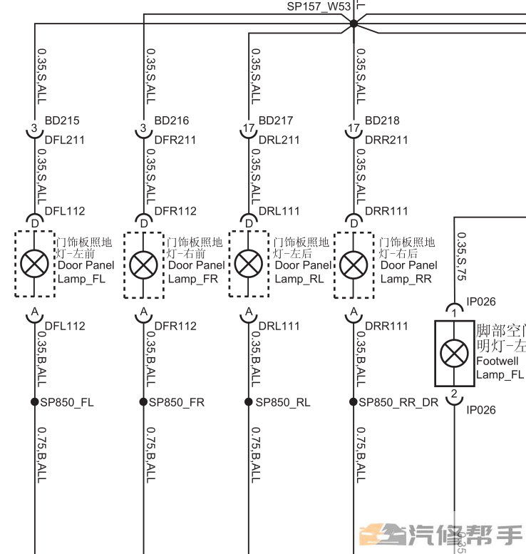 2015年款上汽榮威950原廠電路圖線路圖資料下載