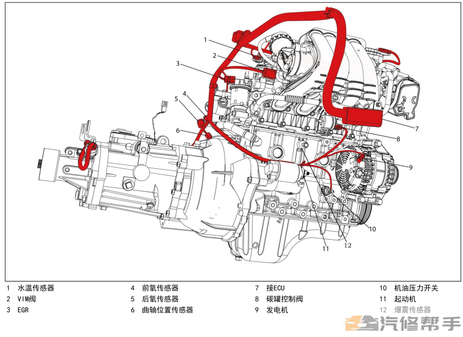 2014 2015年款五菱宏光V（CN100V）原廠電路圖線路圖資料下載