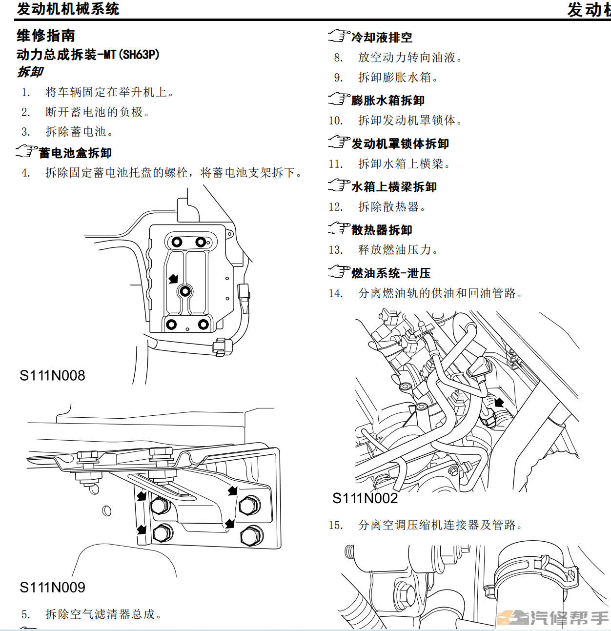 2014年款名爵GT銳行原廠維修手冊電路圖線路圖資料下載