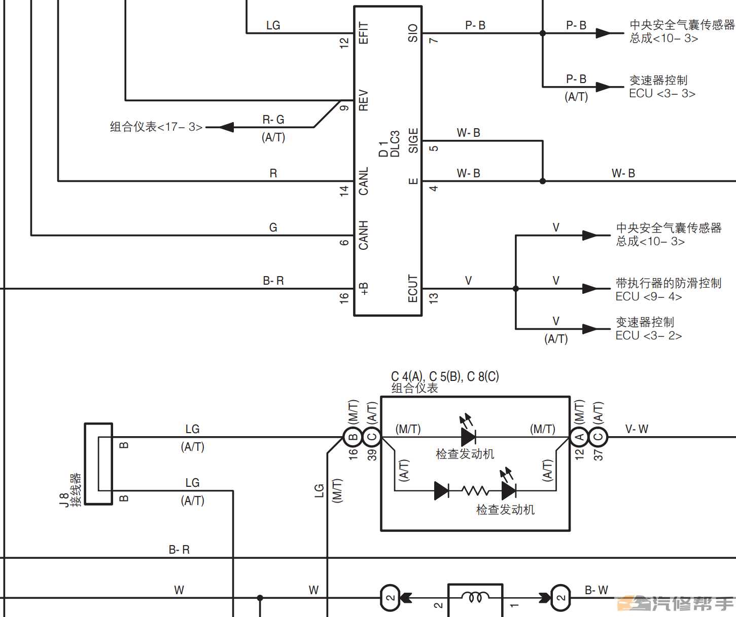 2009-2010年款一汽森雅M80原廠維修手冊電路圖線路圖資料下載