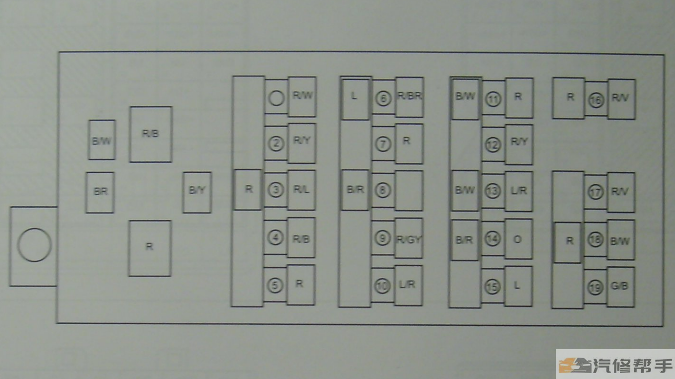 2009年款一汽奔騰B50維修手冊 電路圖線路圖資料下載