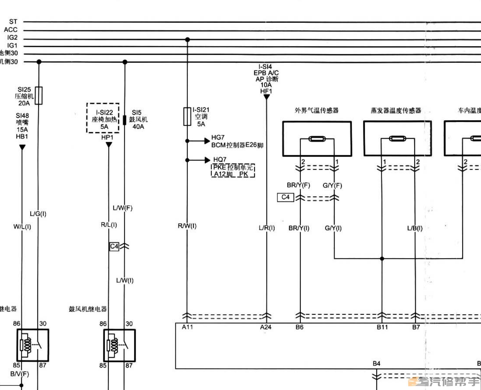 2014-2015年款一汽奔騰B70電路圖線路圖資料下載