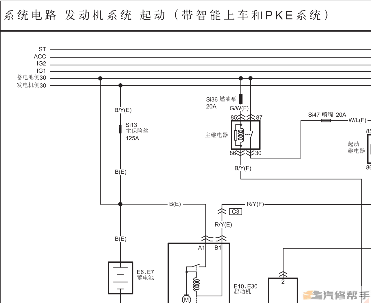 2015年款一汽奔騰X80原廠(chǎng)電路圖線(xiàn)路圖資料下載