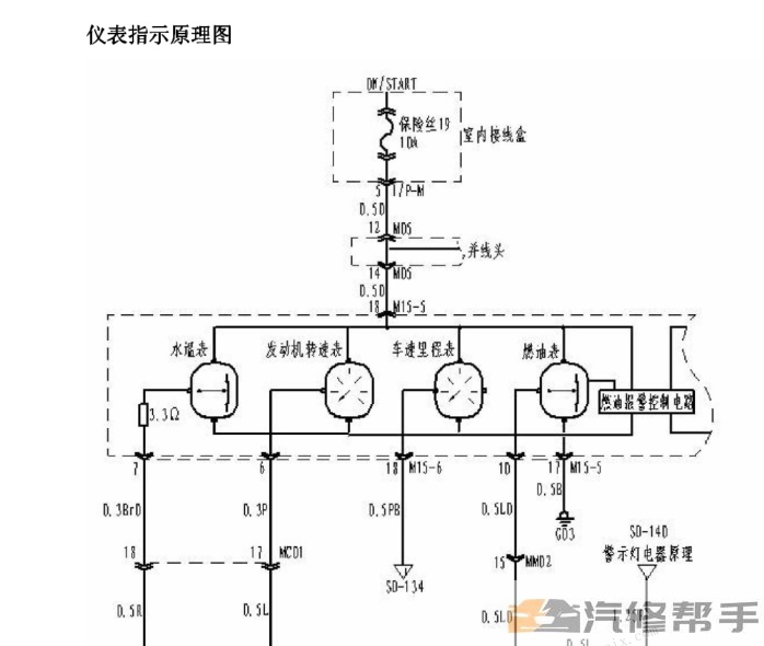 2012年款江淮瑞鷹維修電路圖線路圖資料下載