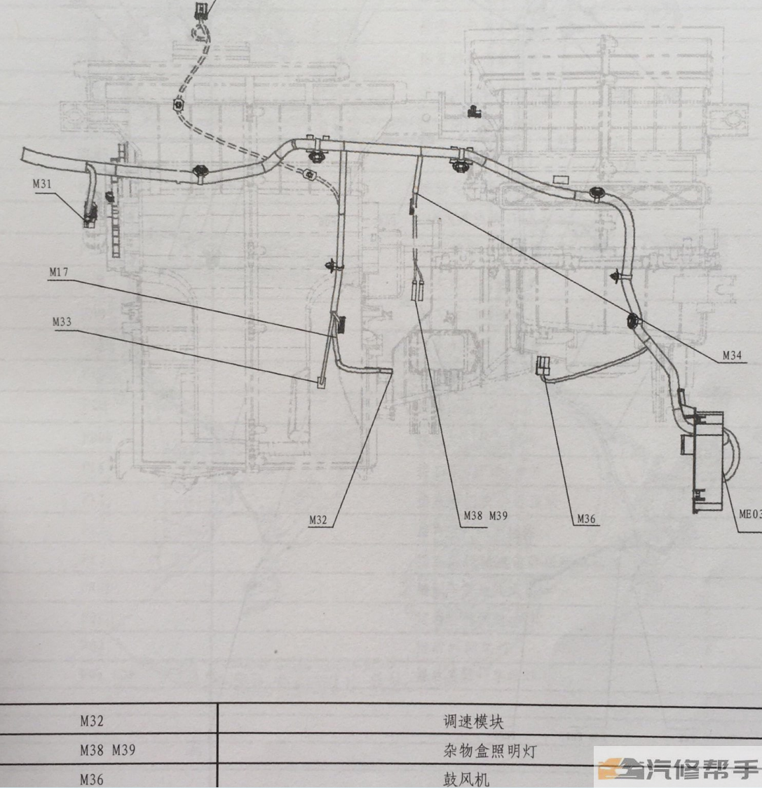 2014年款江淮瑞風(fēng)S5電路圖線路圖資料下載