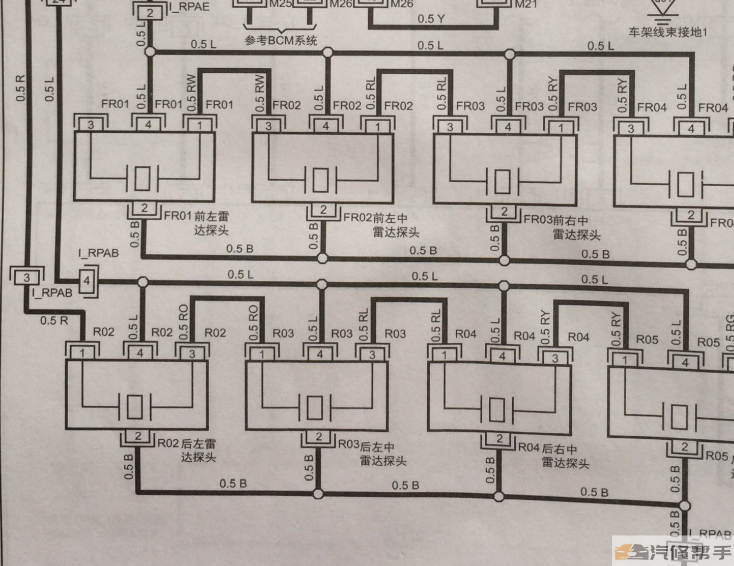 2016-2015年款江淮瑞風S5電路圖線路圖資料下載