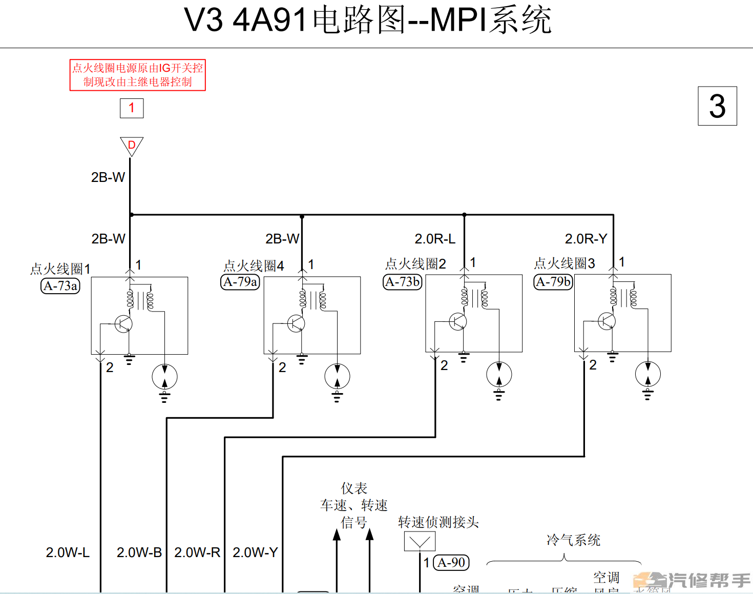 2008-2010年款東南菱悅V3原廠電路圖線路圖資料下載