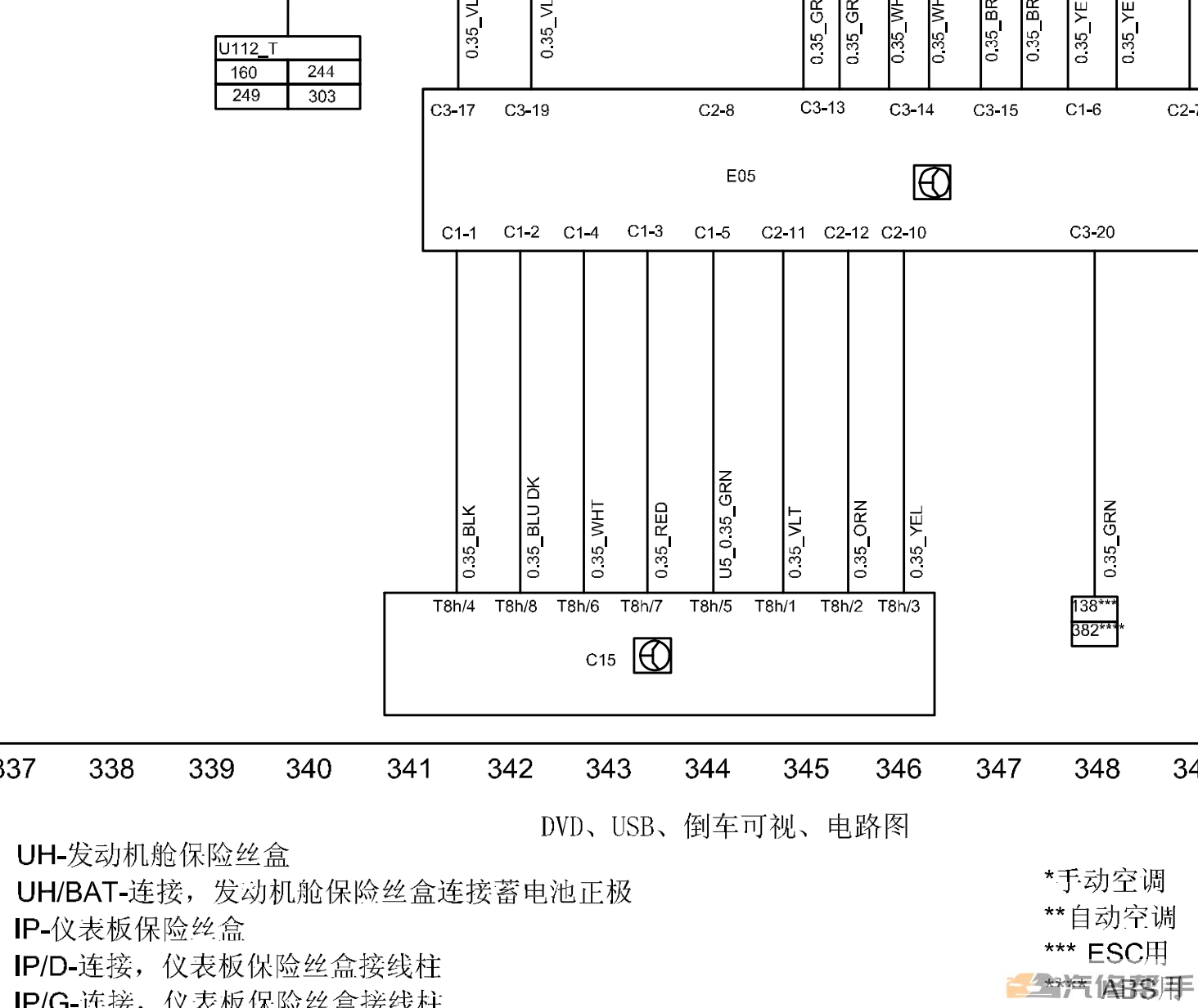 2013年款中華H530電路圖線路圖資料下載