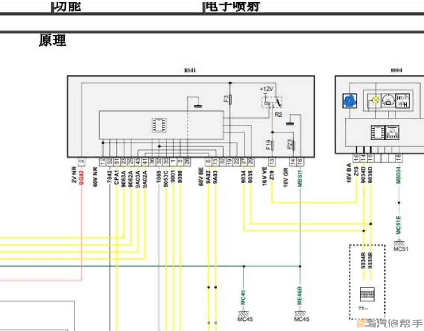 2013-2016年款雪鐵龍C4L原廠維修手冊(cè)電路圖線路圖資料下載