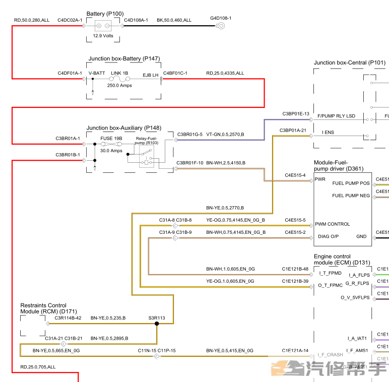 2014年款捷豹F TYPE原廠維修手冊(cè)電路圖線路圖資料下載