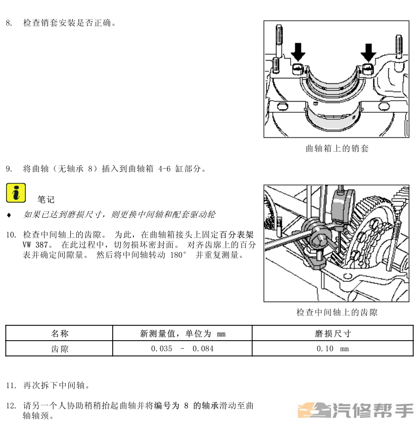 2006-2008年款保時(shí)捷911原廠維修手冊(cè)資料下載