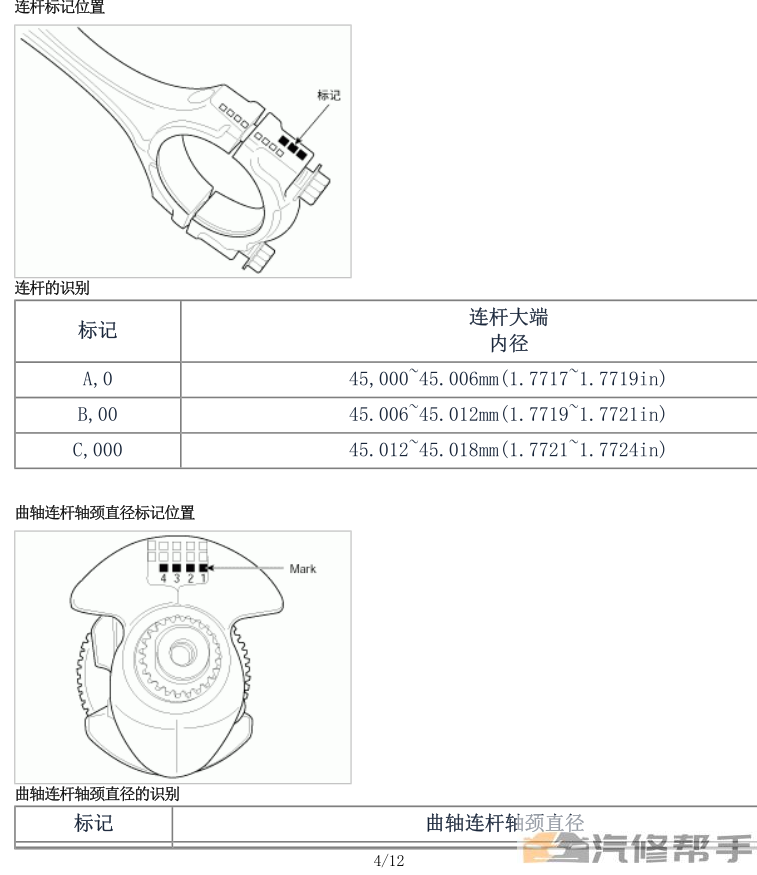 2014年款起亞K3 G1.6 DOHC原廠維修手冊(cè)大修資料下載