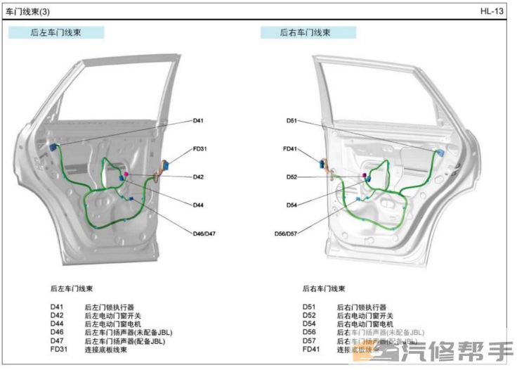 2017年款KX7 2.4L 原廠維修電路圖線路圖資料下載