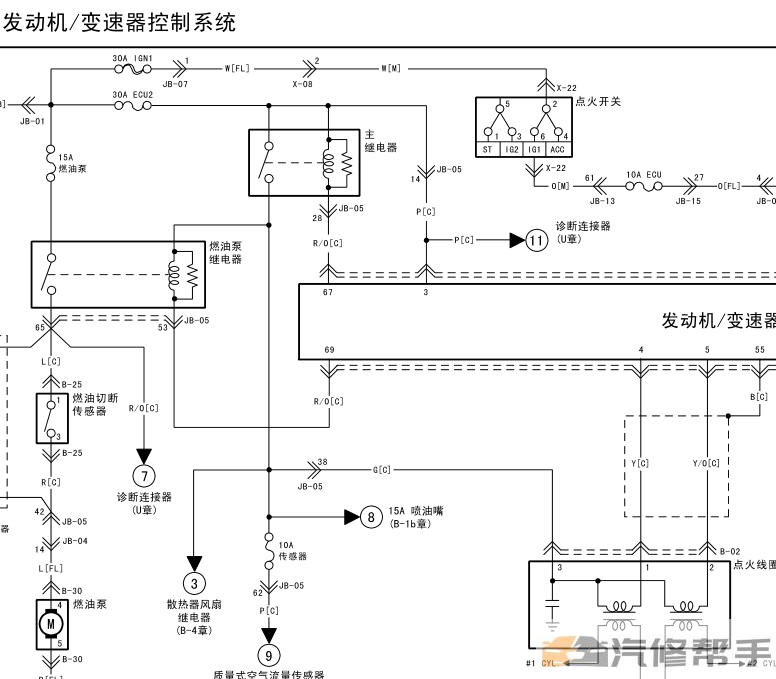 2012年款起亞賽拉圖原廠電路圖線路圖資料下載