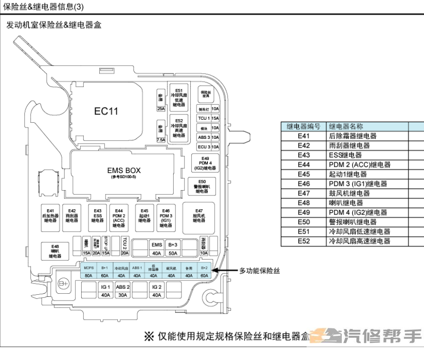 2016年款現(xiàn)代朗動(dòng) 1.6L原廠電路圖線路圖資料下載