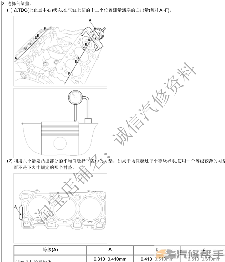 2008年款現(xiàn)代維拉克斯3.0原廠維修手冊大修資料下載