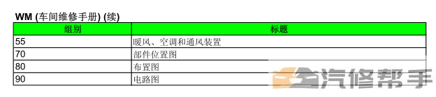 2009-2012年款三菱翼神EX原廠維修手冊(cè)電路圖線(xiàn)路圖資料下載