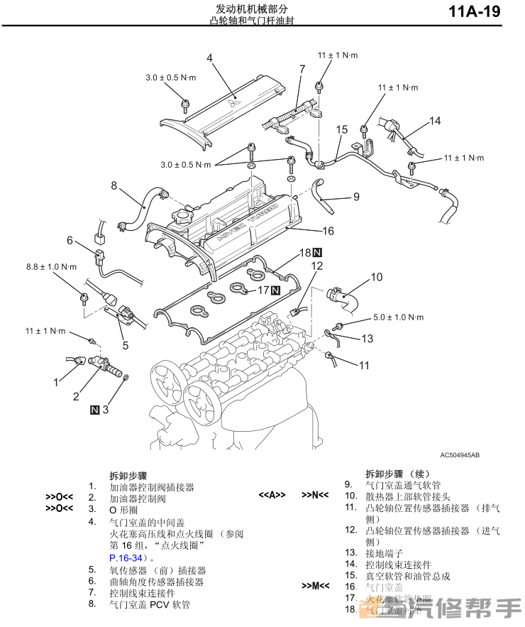 2007年款三菱EVO9代 EVOLUTION九代原廠維修手冊電路圖資料下載