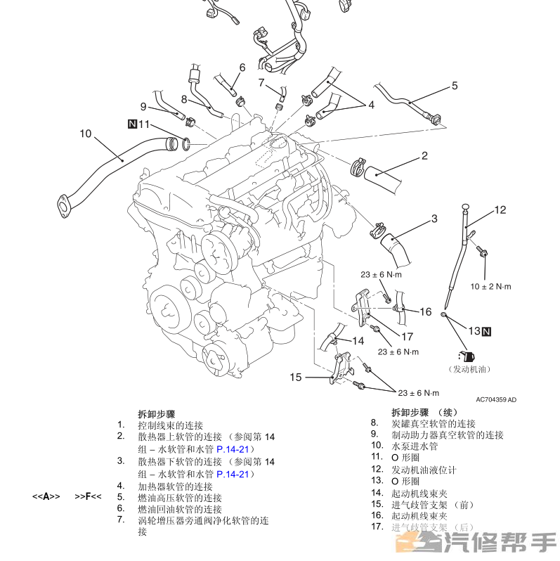 2010年款三菱EVO10代 EVOLUTION十代原廠維修手冊電路圖資料下載