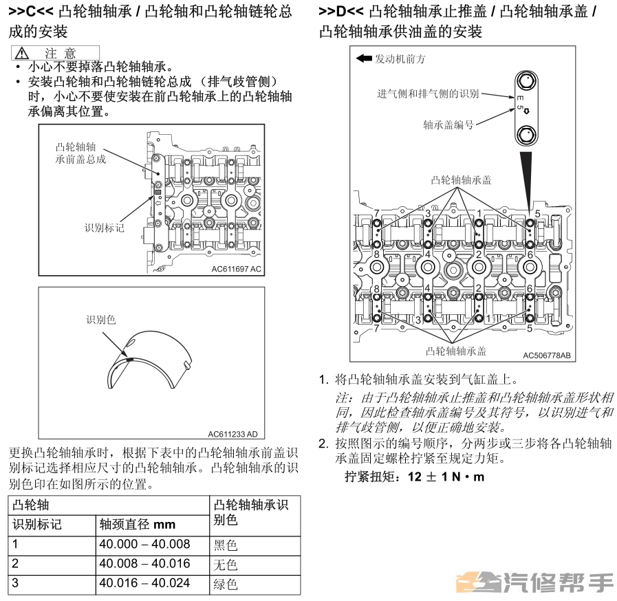 2006-2013年款三菱歐藍(lán)德原廠(chǎng)維修手冊(cè)電路圖線(xiàn)路圖資料下載