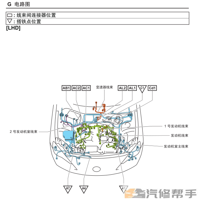 2019年款斯巴魯BRZ原廠維修手冊電路圖線路圖資料下載