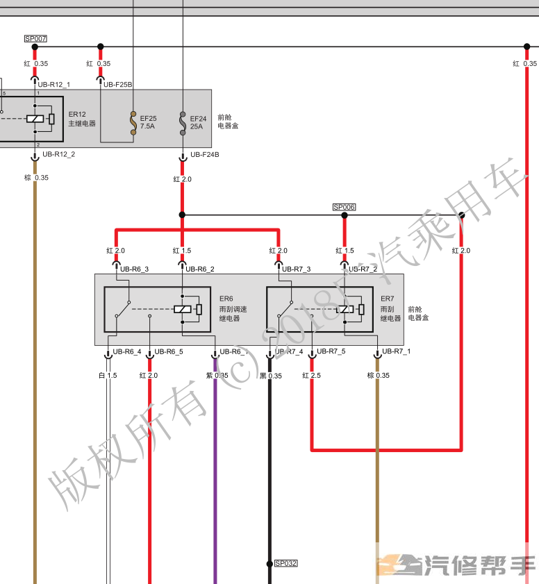 2019年款廣汽傳祺GM6原廠維修手冊電路圖線路圖資料發(fā)動機正時下載