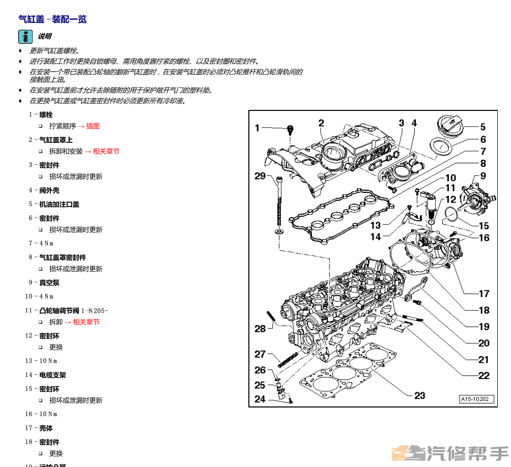 2006-2008年款奧迪A4（B7）原廠維修手冊電路圖線路圖資料下載