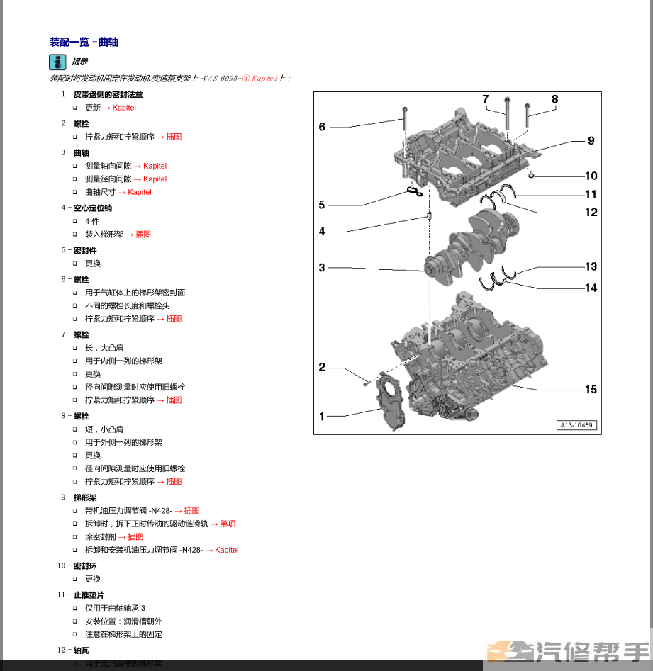 2010-2015年款奧迪A7原廠維修手冊電路圖線路圖資料下載