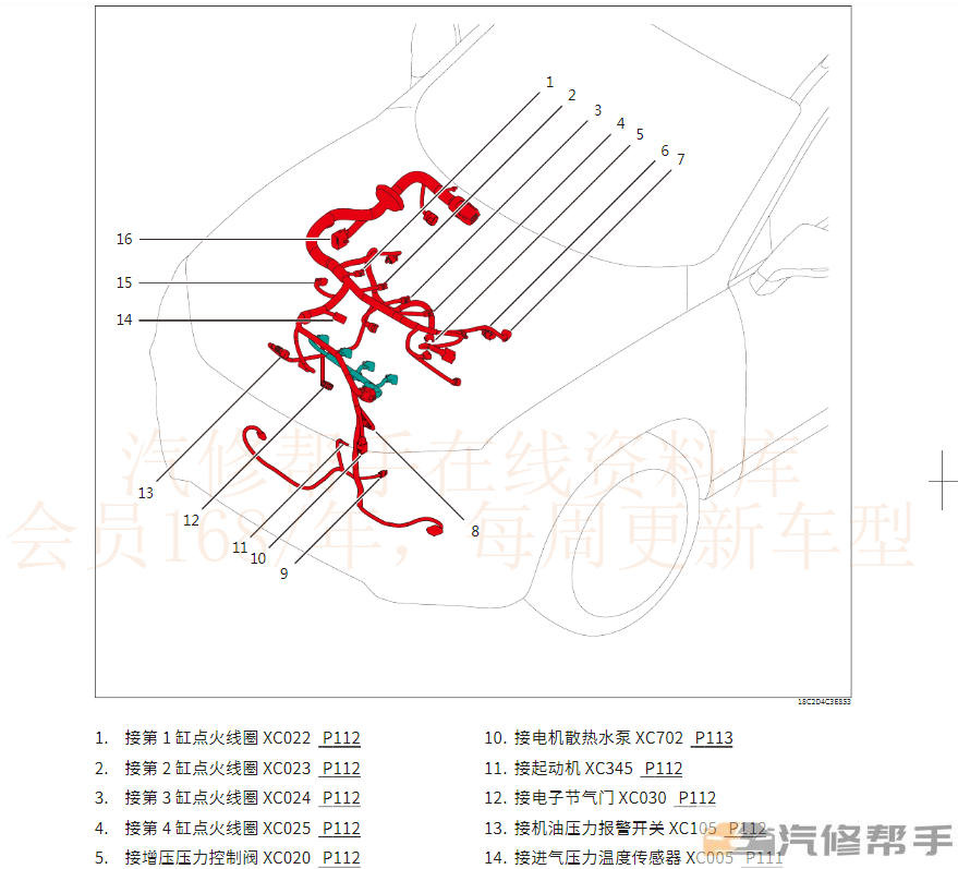 2018年魏派P8原廠維修手冊(cè)電路圖線路圖資料下載