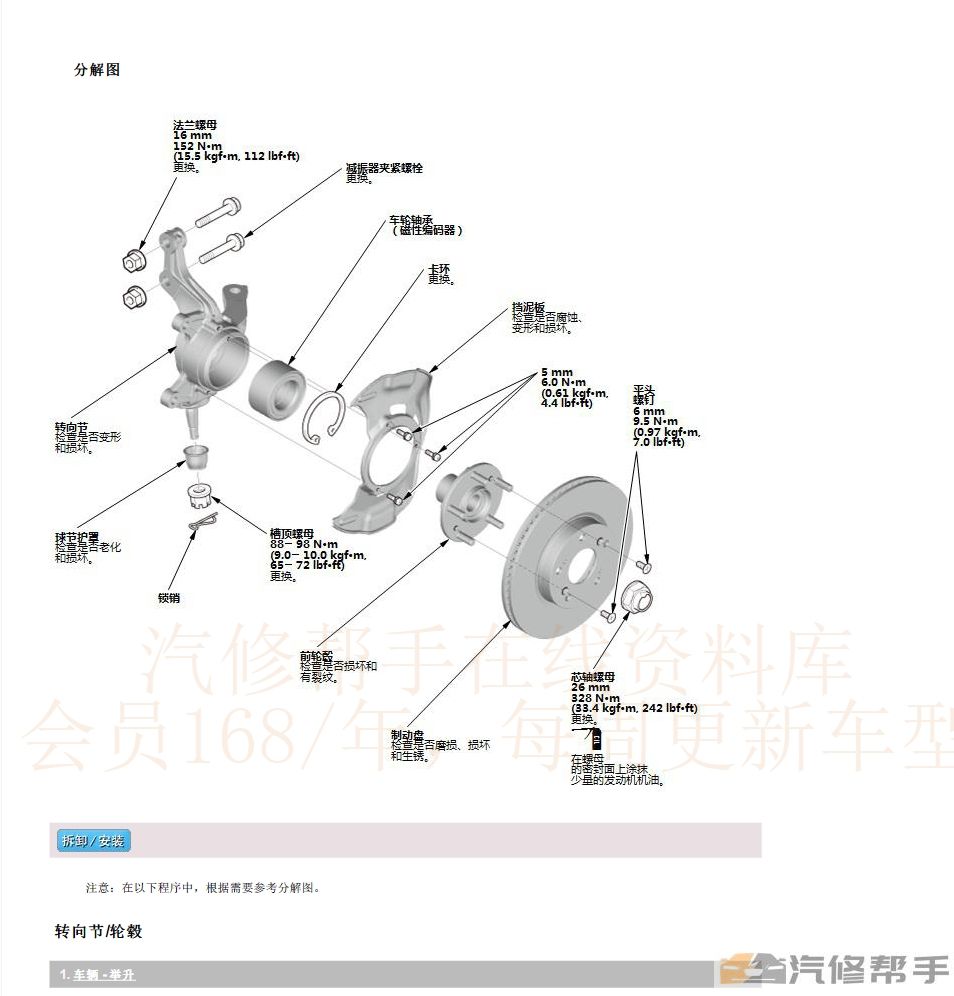 2019年本田艾力紳原廠維修手冊電路圖線路接線圖資料下載