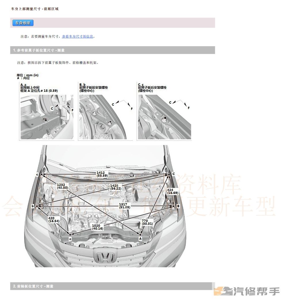 2019年本田艾力紳原廠維修手冊電路圖線路接線圖資料下載