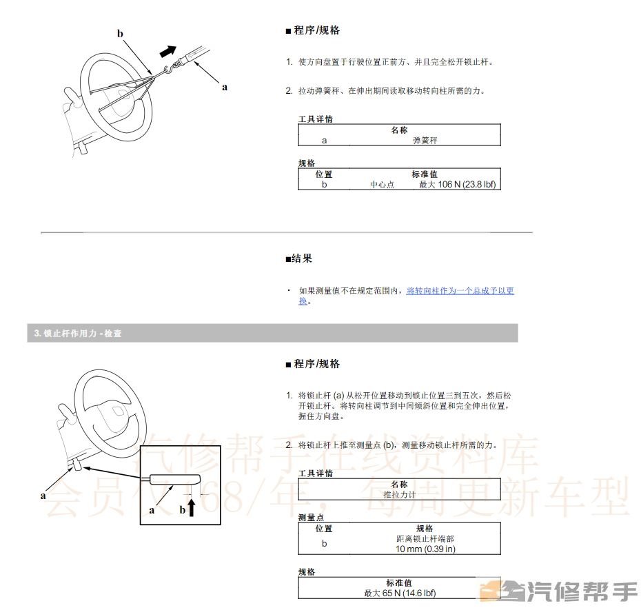 2021年款本田來福醬LIFE原廠維修手冊電路圖線路接線圖資料下載