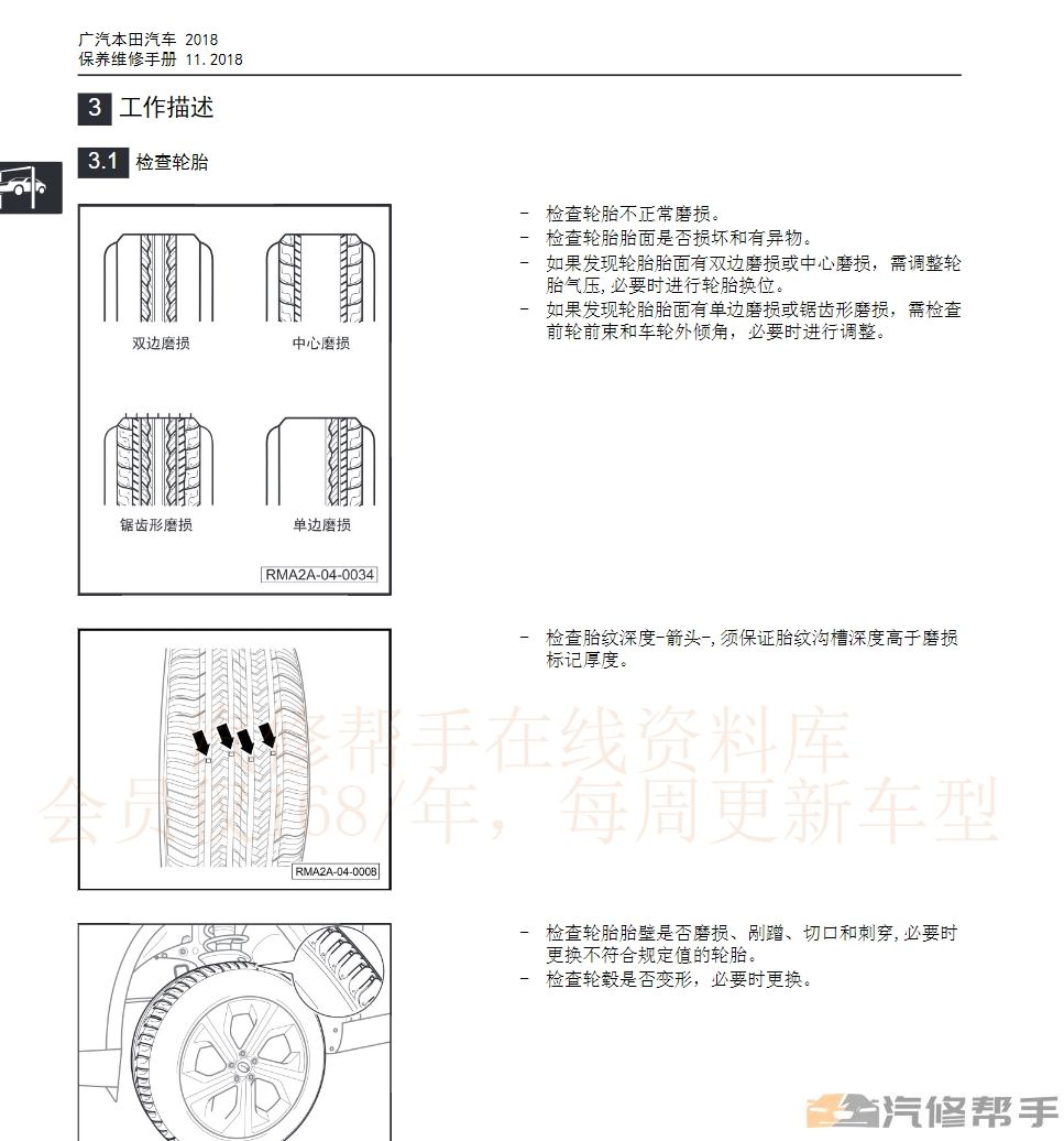 2019-2020年廣汽本田世銳原廠維修手冊電路圖線路接線圖資料下載