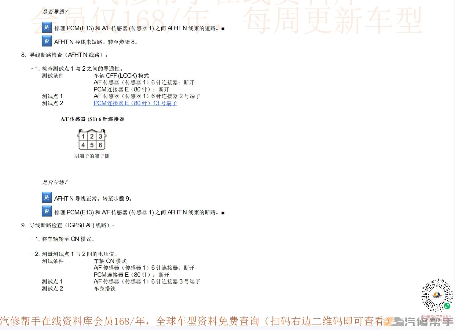 2021年款本田十代思域三廂兩廂維修手冊電路圖線路接線圖資料下載