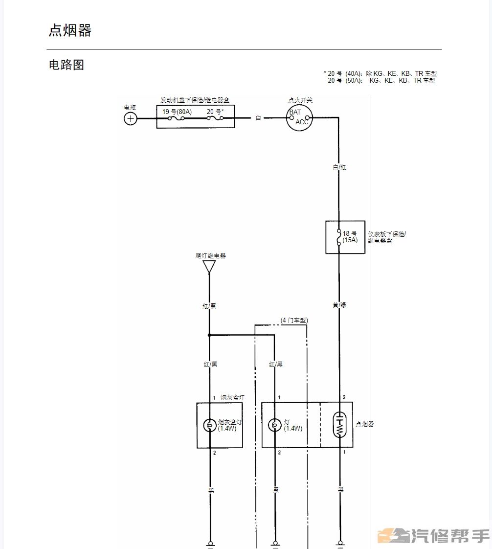 2001-2004年本田思域（進(jìn)口）維修手冊(cè)和電路圖線路接線圖資料下載