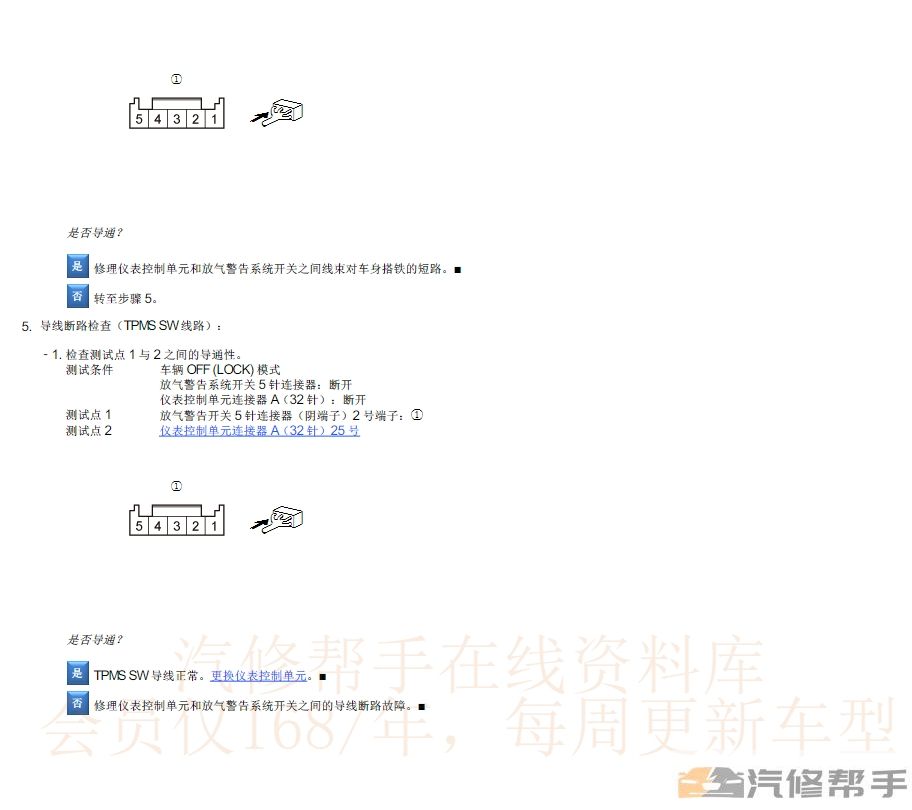 2019年款本田享域（燃油）維修手冊電路圖線路接線圖資料下載