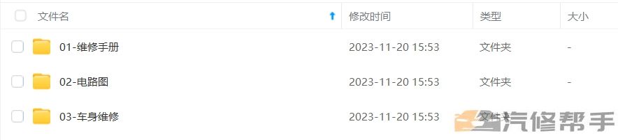 2022年款本田型格原廠維修手冊電路圖線路接線圖資料下載