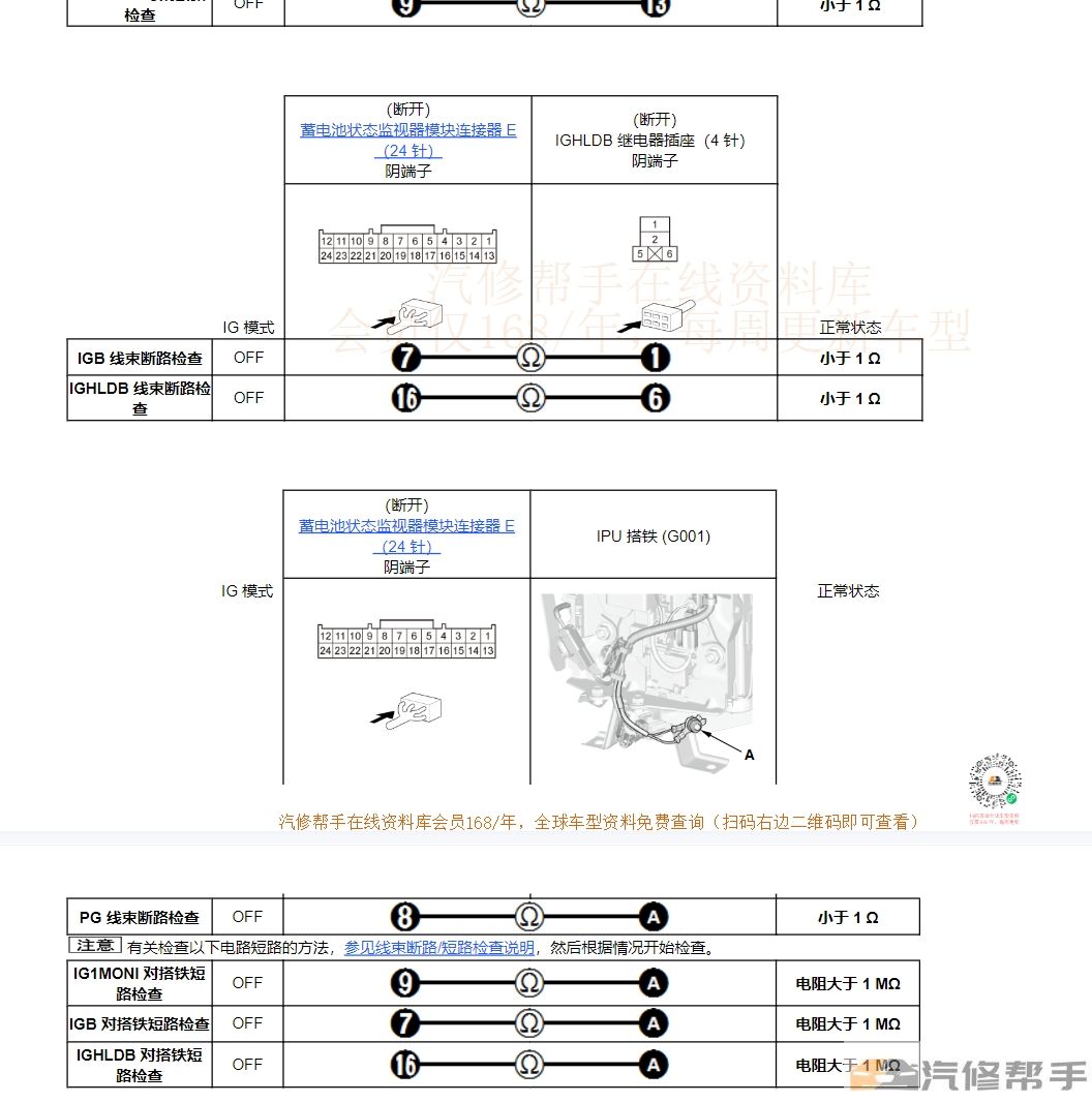 2023年款本田型格（混動）原廠維修手冊電路圖線路接線圖資料下載