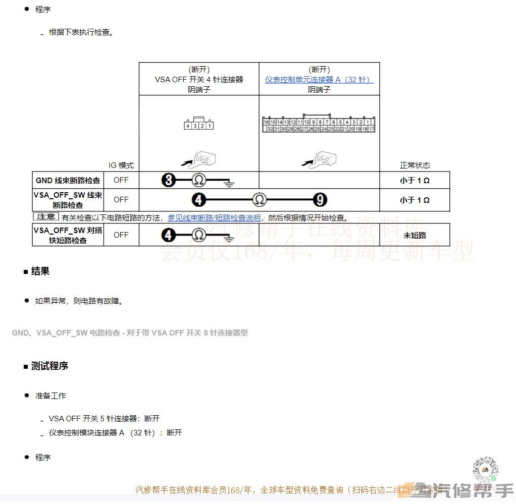 2023年款本田型格（汽油）原廠維修手冊(cè)電路圖線路接線圖資料下載