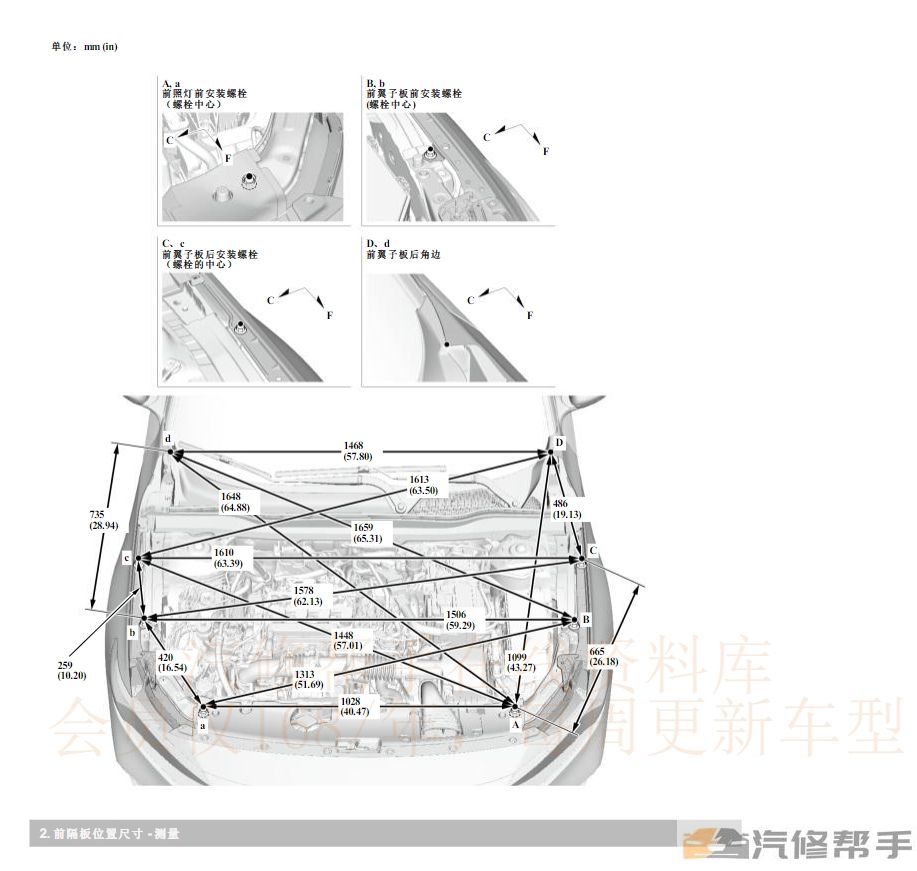 2019年本田十代雅閣（汽油）維修手冊(cè)電路圖線路接線資料下載