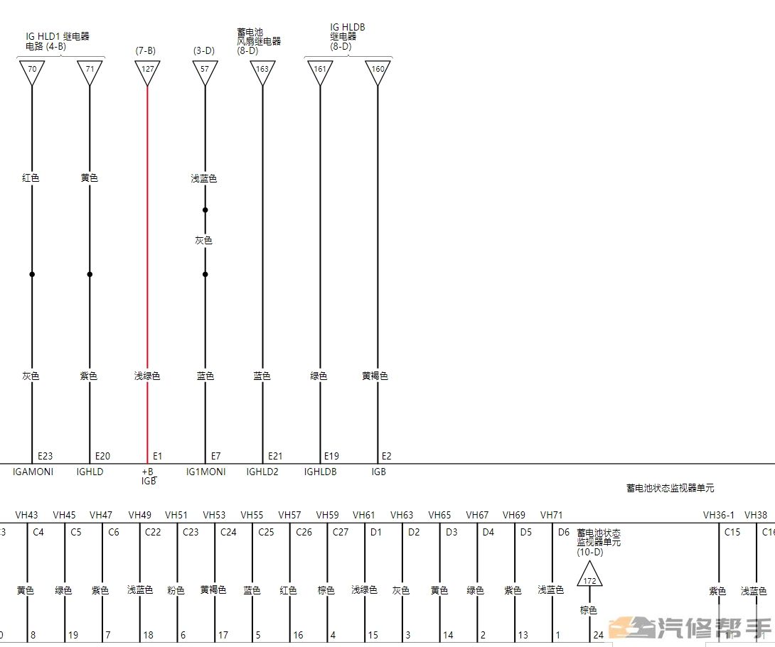 2022年本田英詩(shī)派（混動(dòng)）維修手冊(cè)電路圖線路接線資料下載