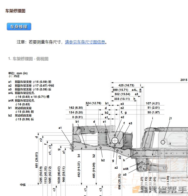 2023年廣汽本田致在（混動）維修手冊電路圖線路接線資料下載