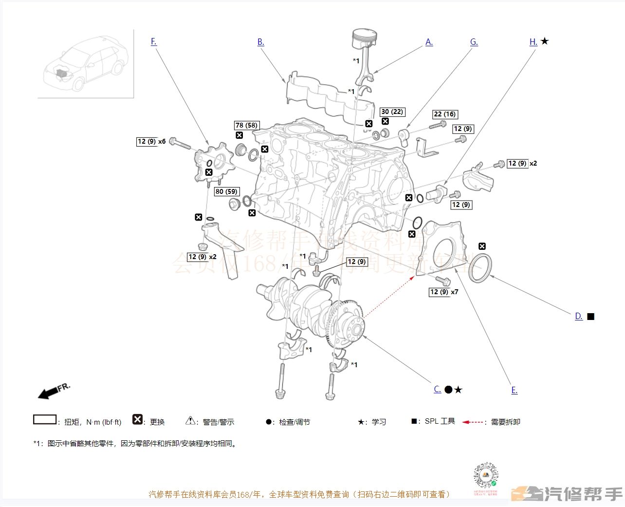 2023年廣汽本田致在（汽油）維修手冊電路圖線路接線資料下載