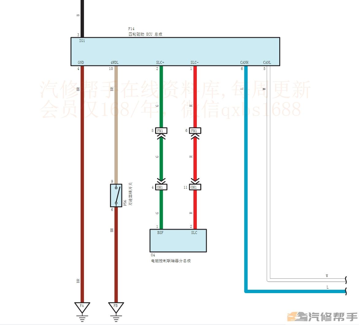 2018-2019年豐田漢蘭達(dá)維修手冊(cè)電路圖資料下載