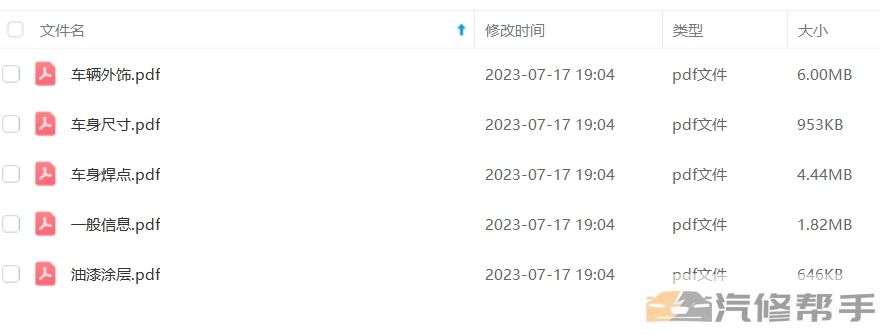 2017-2019年豐田卡羅拉雷凌維修手冊(cè)和電路圖資料下載