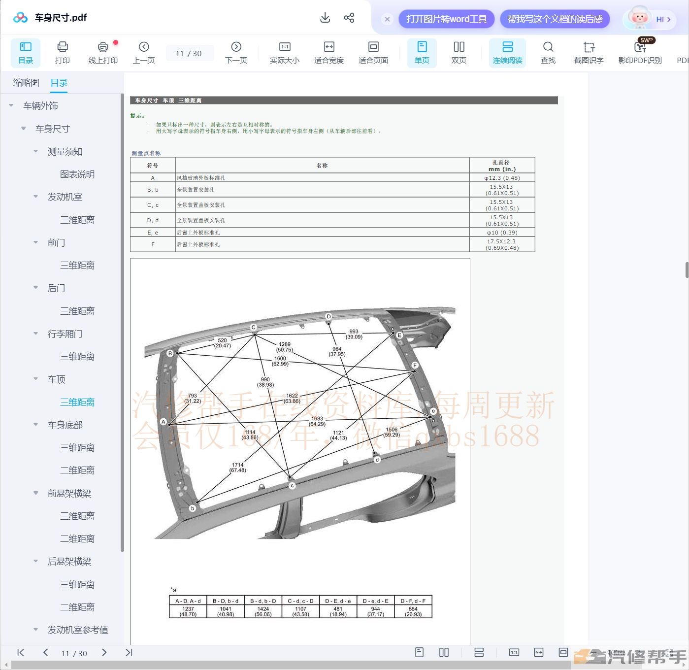 2019-2020年豐田八代凱美瑞燃油版維修手冊和電路圖線路圖資料下載