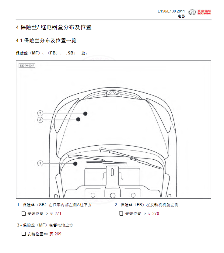 北汽E150維修電路圖資料,北汽e130維修電路圖資料