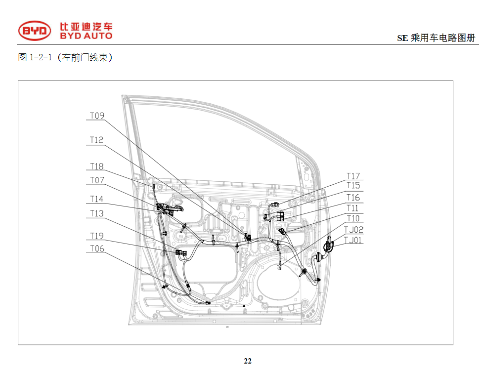 2014年款比亞迪新F3維修電路圖資料下載