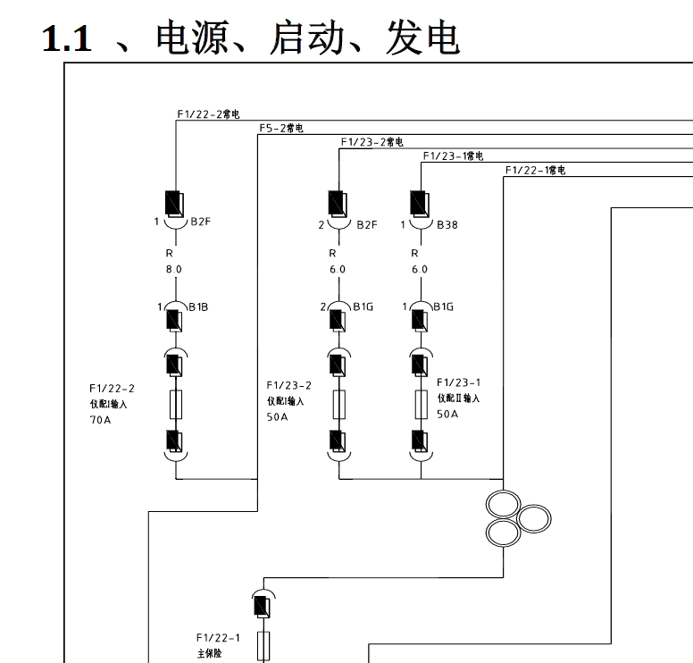 2014年款比亞迪新F3發(fā)動機針腳圖